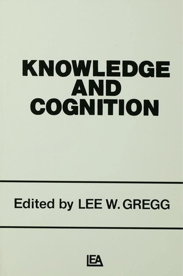 Knowledge and Cognition