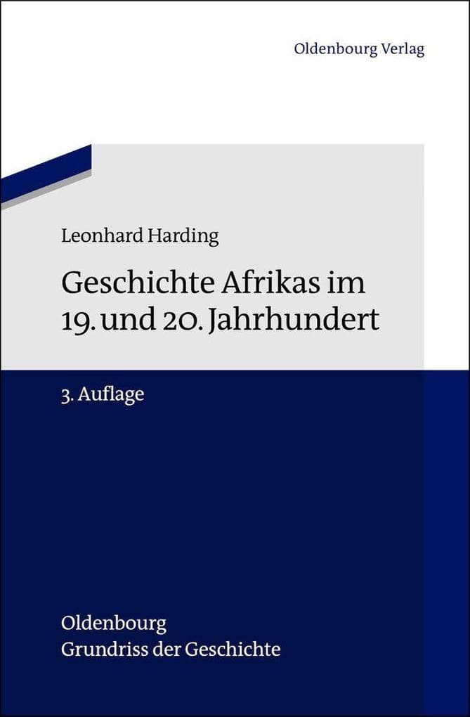Geschichte Afrikas im 19. und 20. Jahrhundert