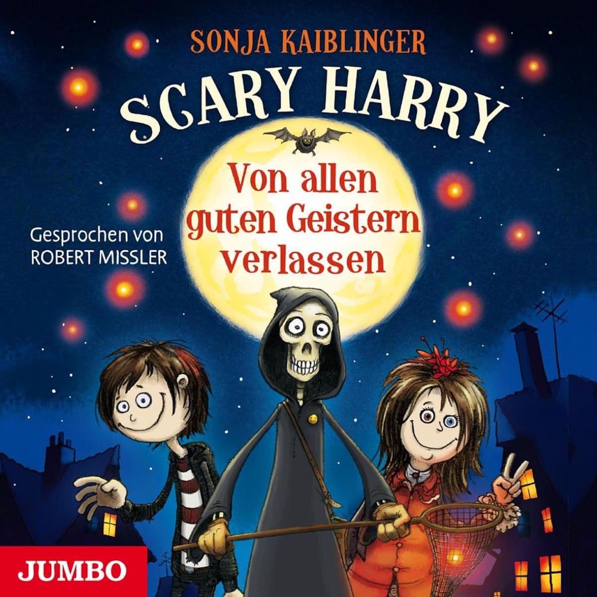 Scary Harry. Von allen guten Geistern verlassen (Band 1)