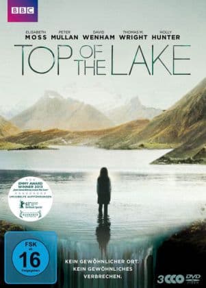 Top of the Lake,3 DVDs
