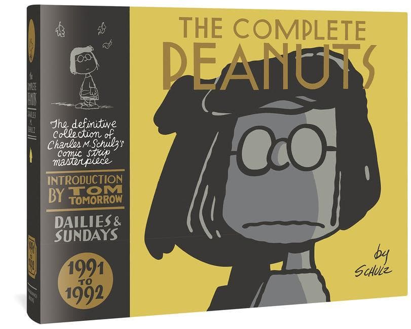 The Complete Peanuts 1991-1992
