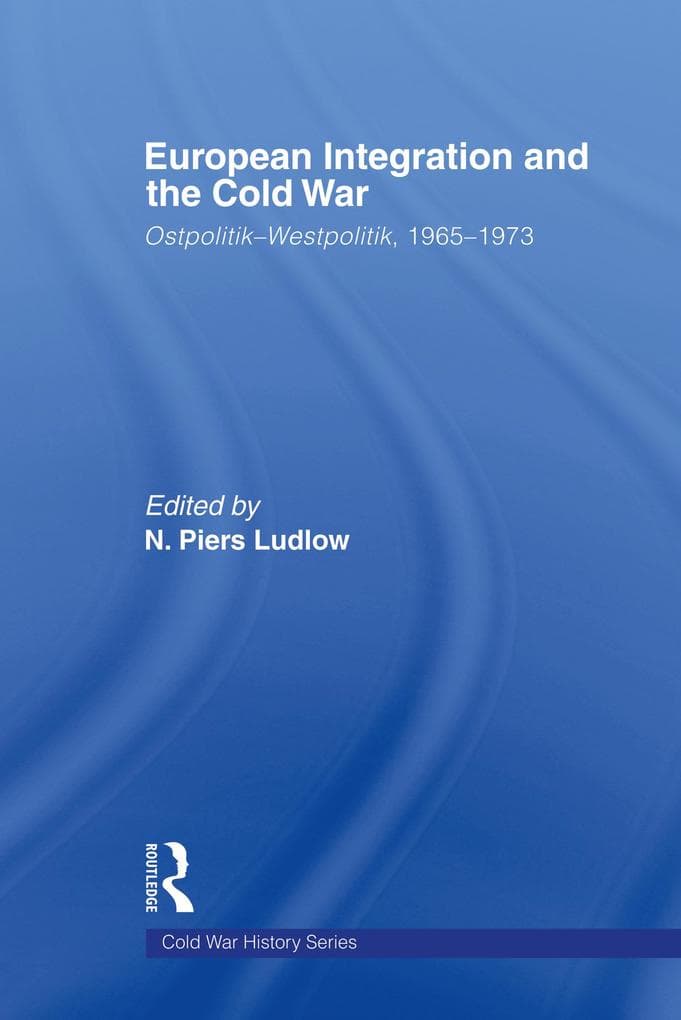 European Integration and the Cold War