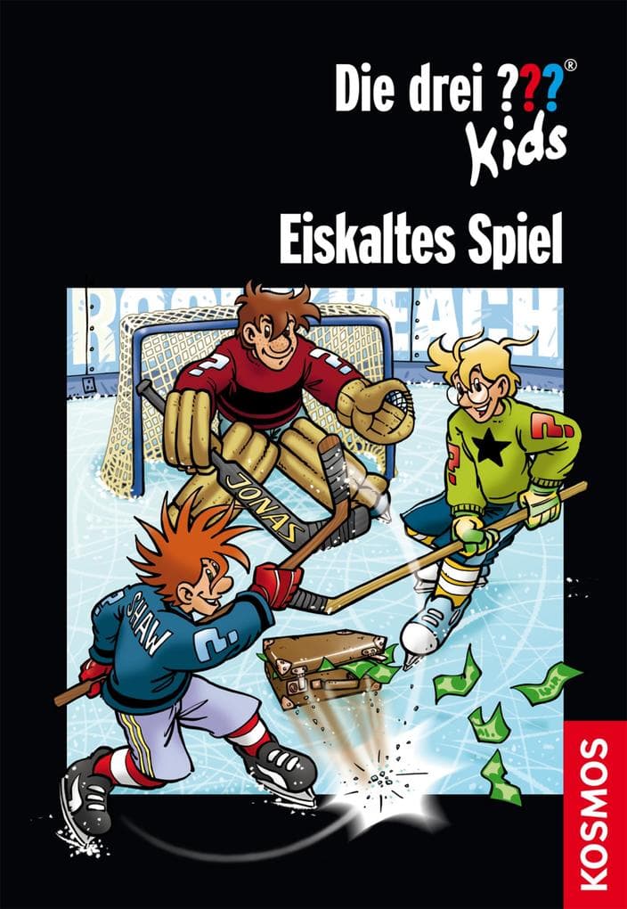 Die drei ??? Kids. Eiskaltes Spiel (drei Fragezeichen Kids)