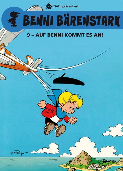 Benni Bärenstark - Auf Benni kommt es an