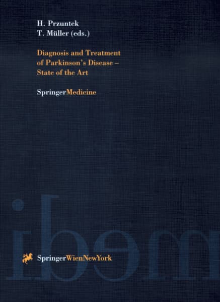 Diagnosis and Treatment of Parkinson's Disease, State of the Art