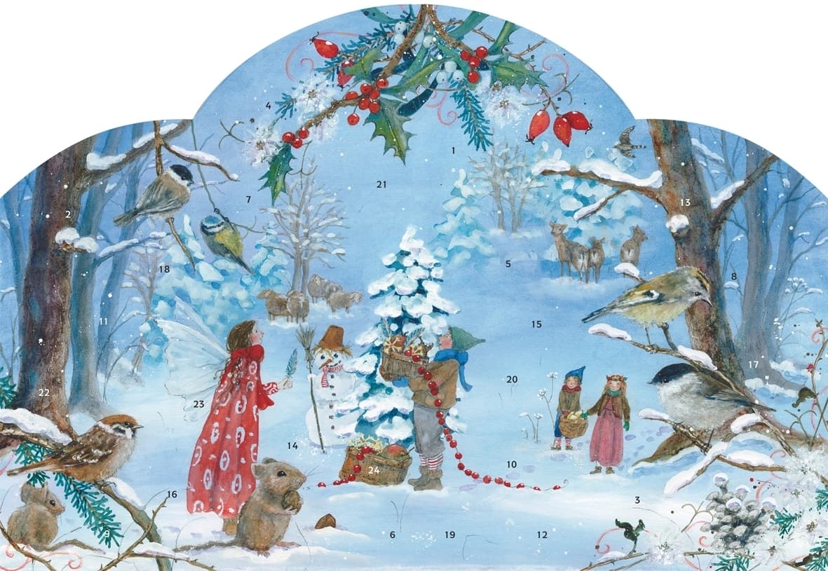 Adventskalender 'Die kleine Elfe feiert Weihnachten'
