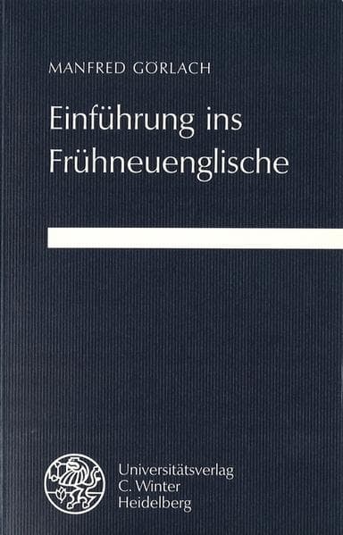 Einführung ins Frühneuenglische