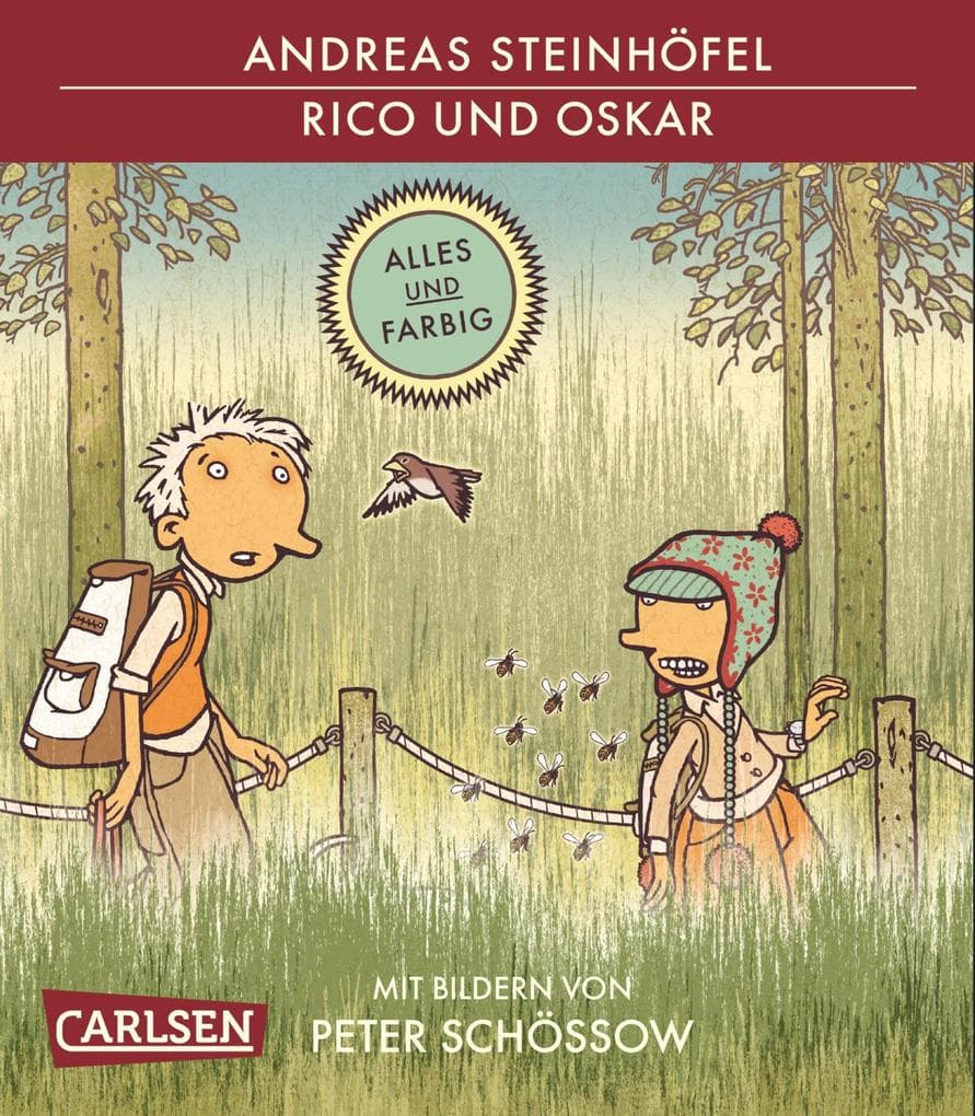 Rico und Oskar - Band 1-3 der preisgekrönten Kinderkrimi-Serie im Sammelband (Rico und Oskar)