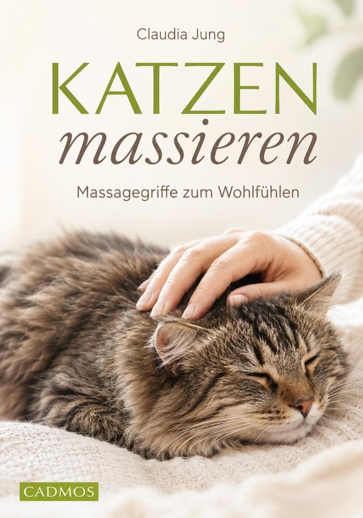 Katzen massieren