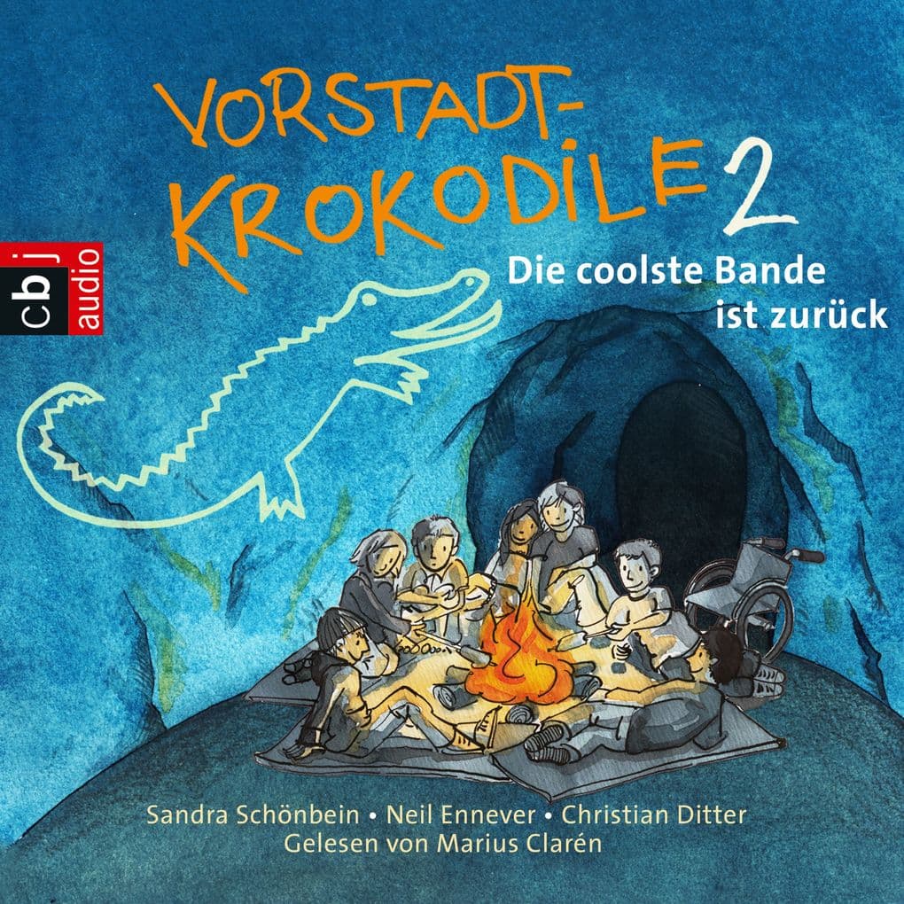 Vorstadtkrokodile 02 - Die coolste Bande ist zurück