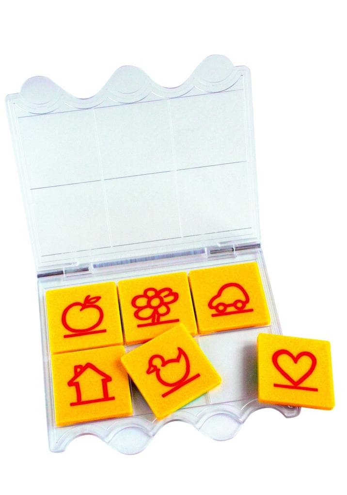 LÜK. Bambino. Kontrollgerät. (durchsichtig)