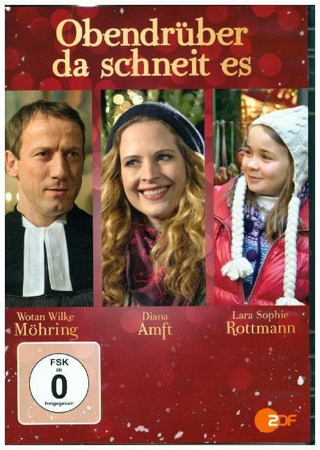 Obendrüber, da schneit es, 1 DVD