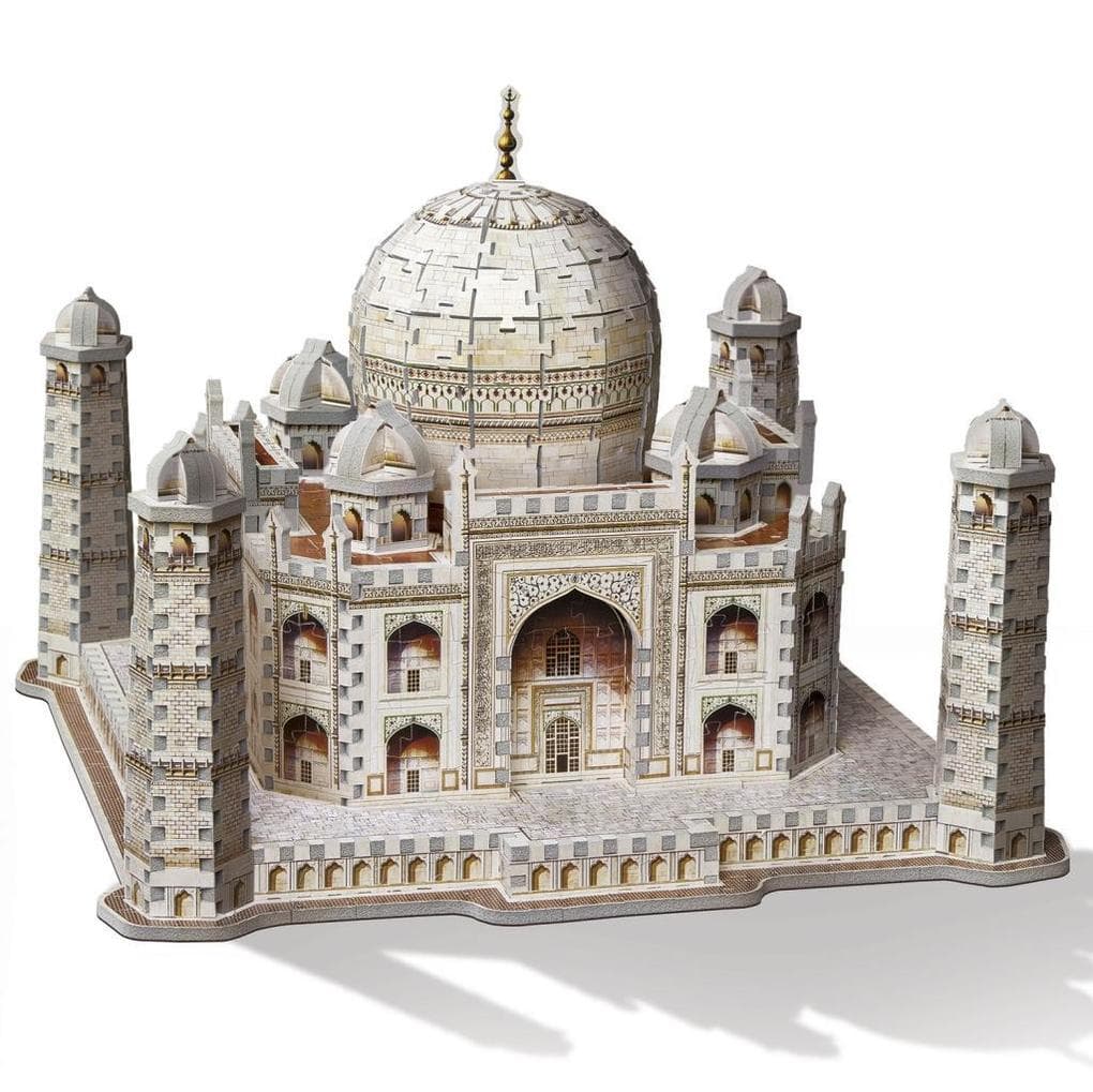 TAJ MAHAL - 3D-PUZZLE Wrebbit