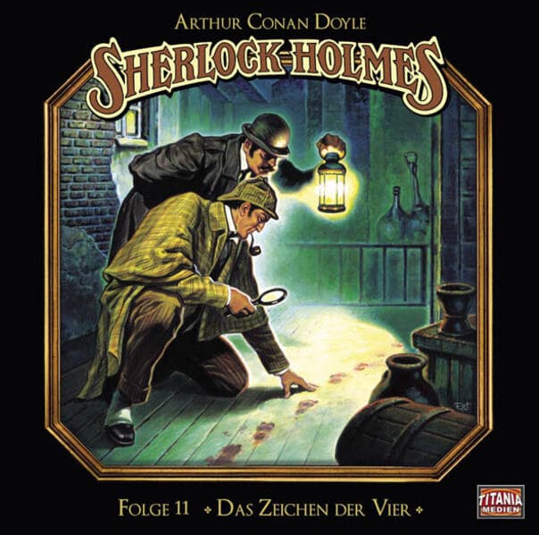 Sherlock Holmes - Das Zeichen der Vier,2 Audio-CDs