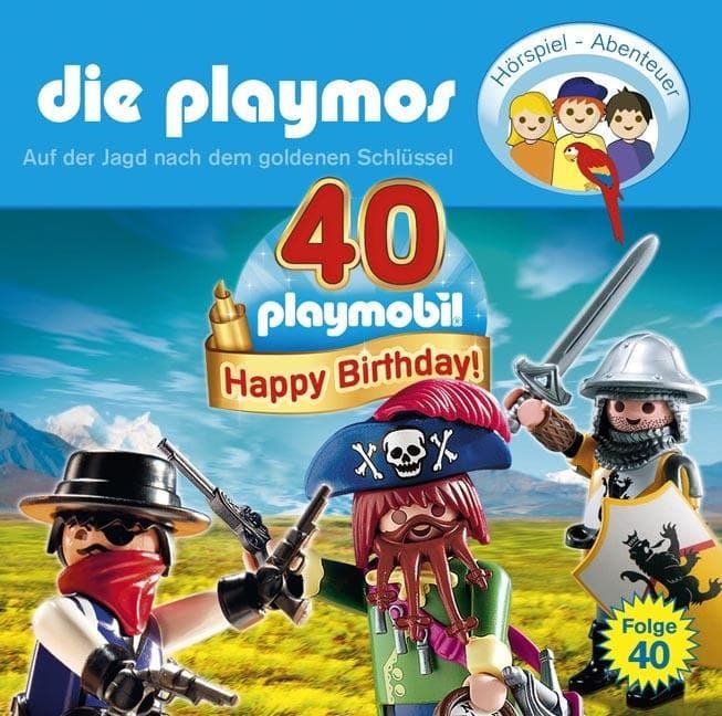 Die Playmos - Auf der Jagd nach dem goldenen Schlüssel,1 Audio-CD