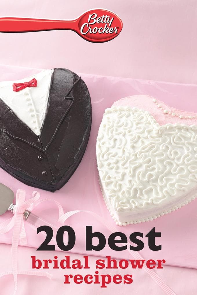 Betty Crocker 20 Best Bridal Shower Recipes