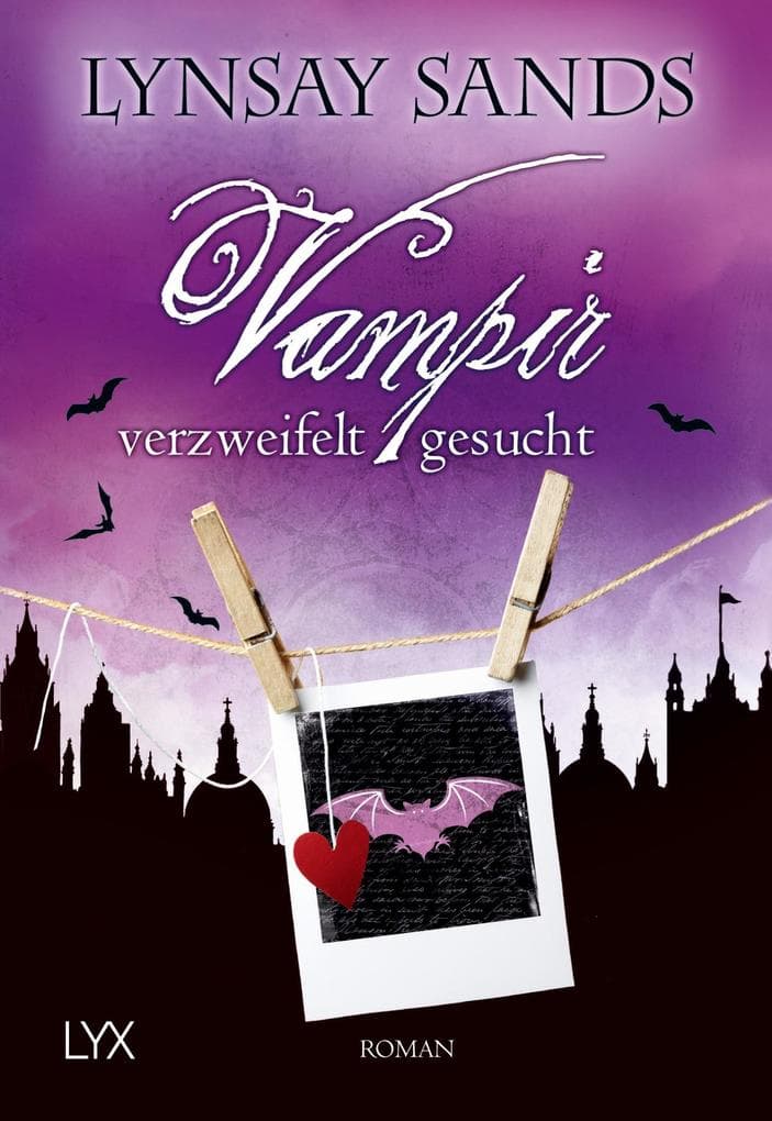 Vampir verzweifelt gesucht