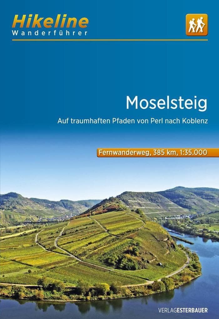 Hikeline Wanderführer Moselsteig