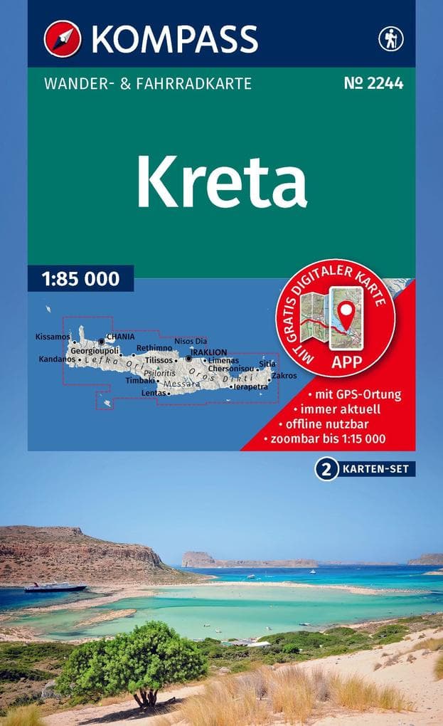 Kreta 1:60 000