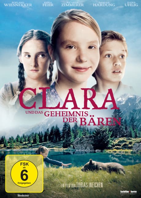 Clara und das Geheimnis der Bären,1 DVD