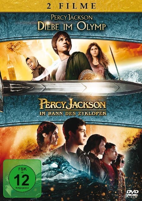 Percy Jackson - Diebe im Olymp & Im Bann des Zyklopen
