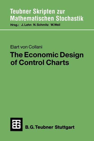 The Economic Design of Control Charts
