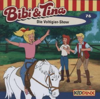 Folge 76:Die Voltigier-Show