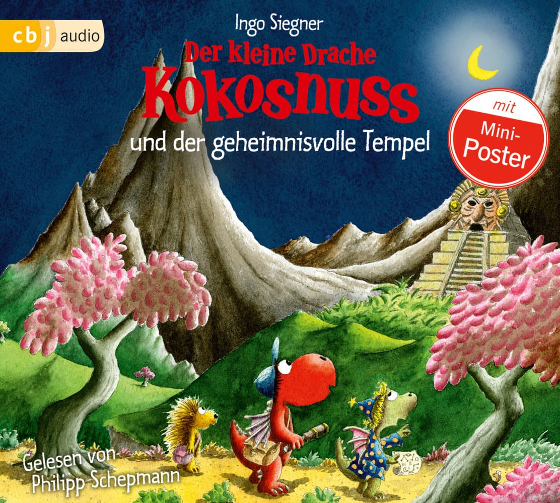 Der kleine Drache Kokosnuss 21 und der geheimnisvolle Tempel