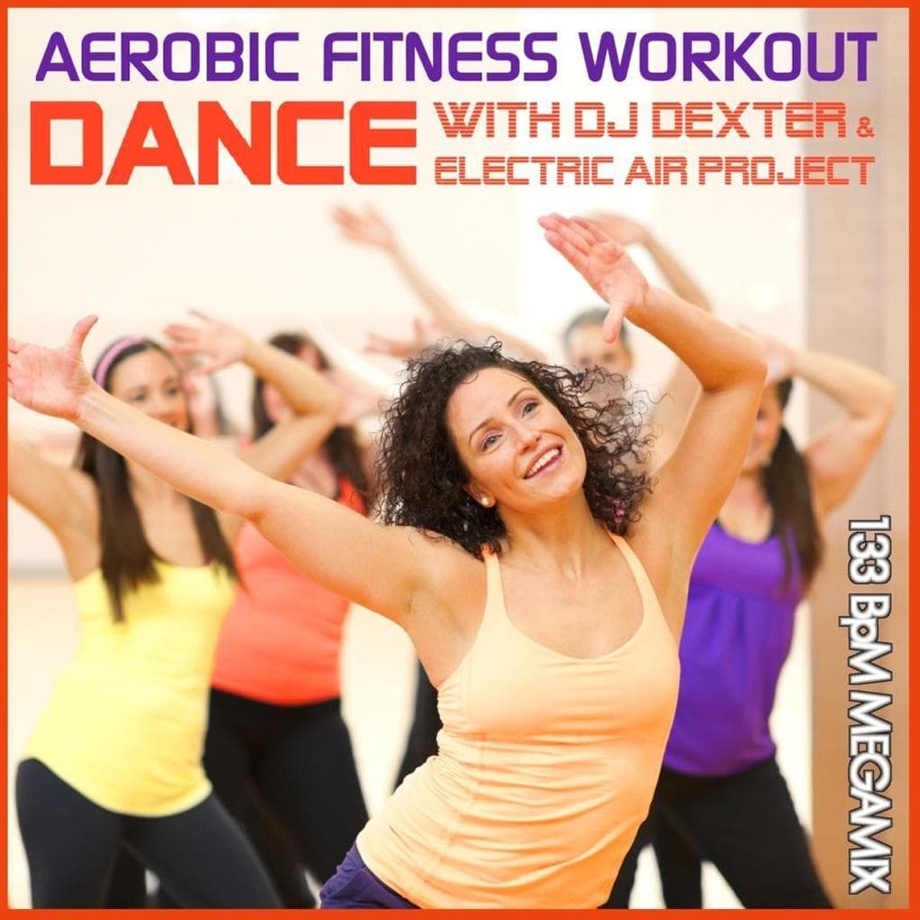 Aerobic Fitness Workout Megamix 133 BpM,Audio-CD