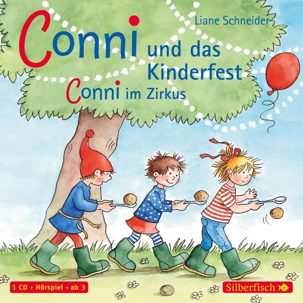 Conni und das Kinderfest / Conni im Zirkus,1 Audio-CD