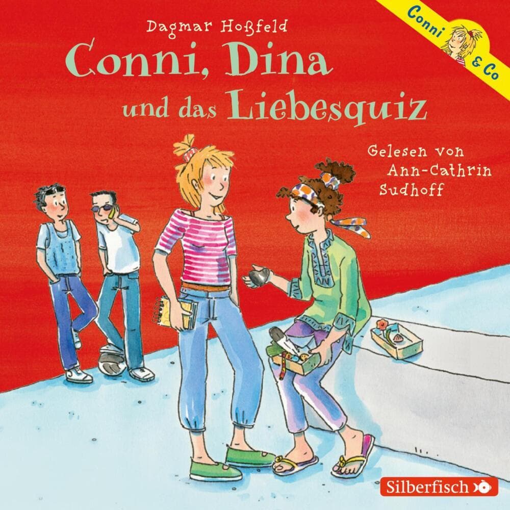 Conni, Dina und das Liebesquiz, 2 Audio-CD
