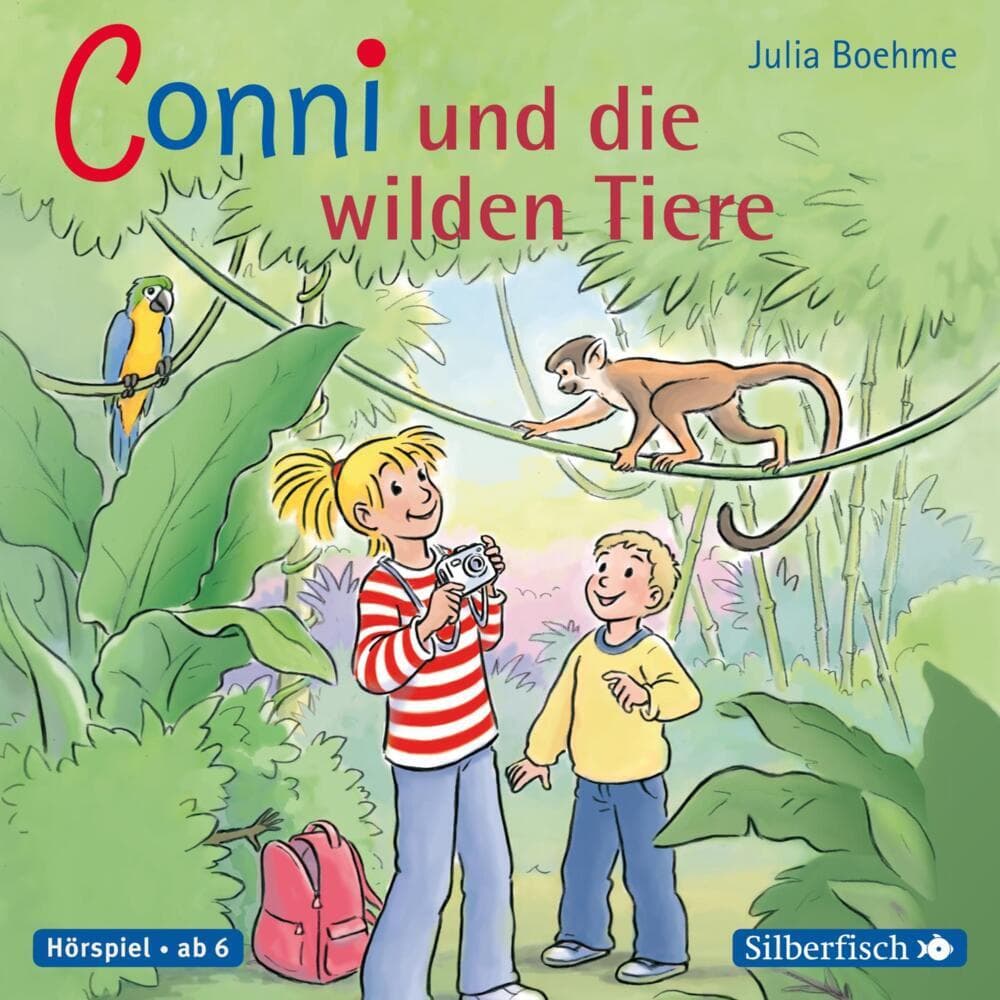Conni und die wilden Tiere (Meine Freundin Conni - ab 6 23)