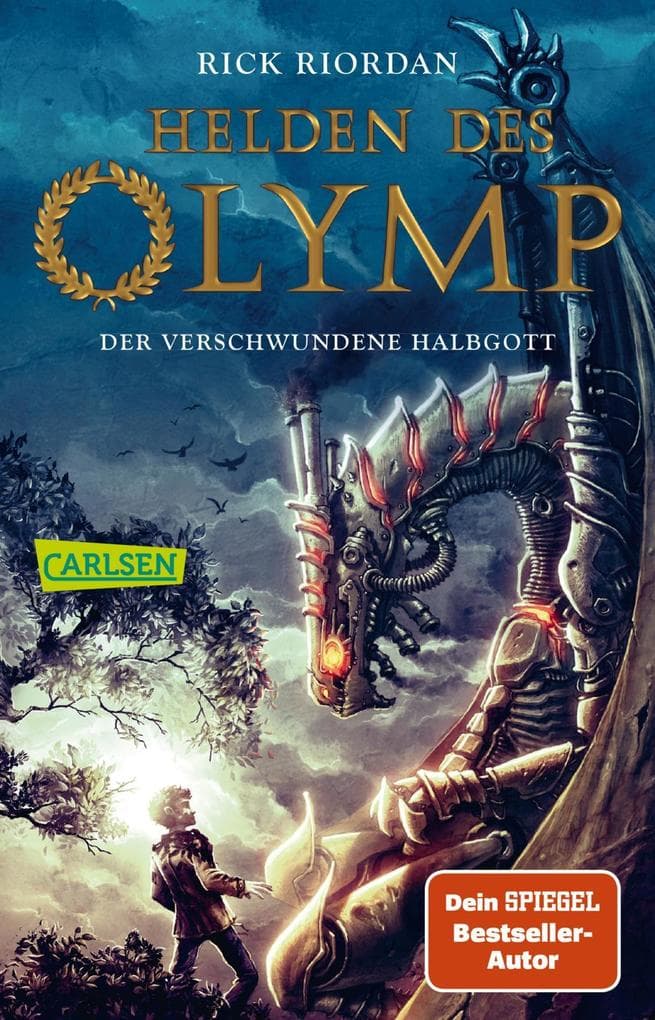 Helden des Olymp 01: Der verschwundene Halbgott