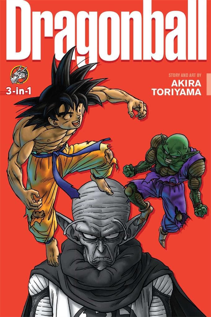 Dragon Ball (3-In-1 Edition), Vol. 6