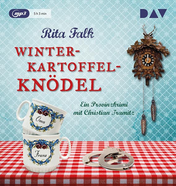 Winterkartoffelknödel,1 Audio-CD, 1 MP3
