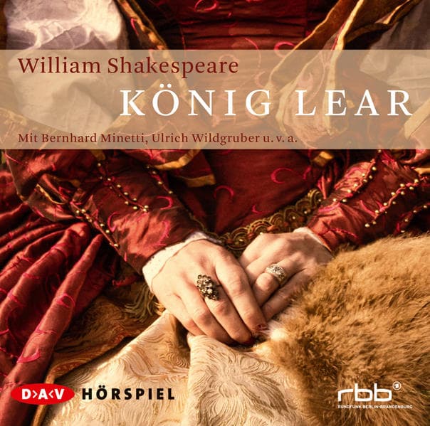 König Lear,2 Audio-CDs