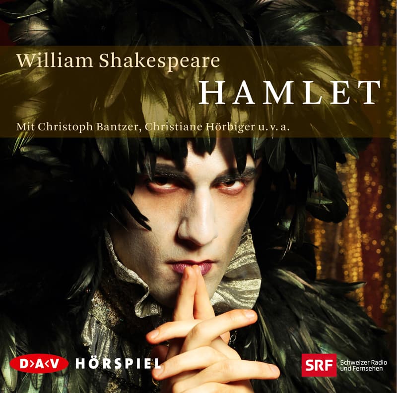 Hamlet,2 Audio-CDs