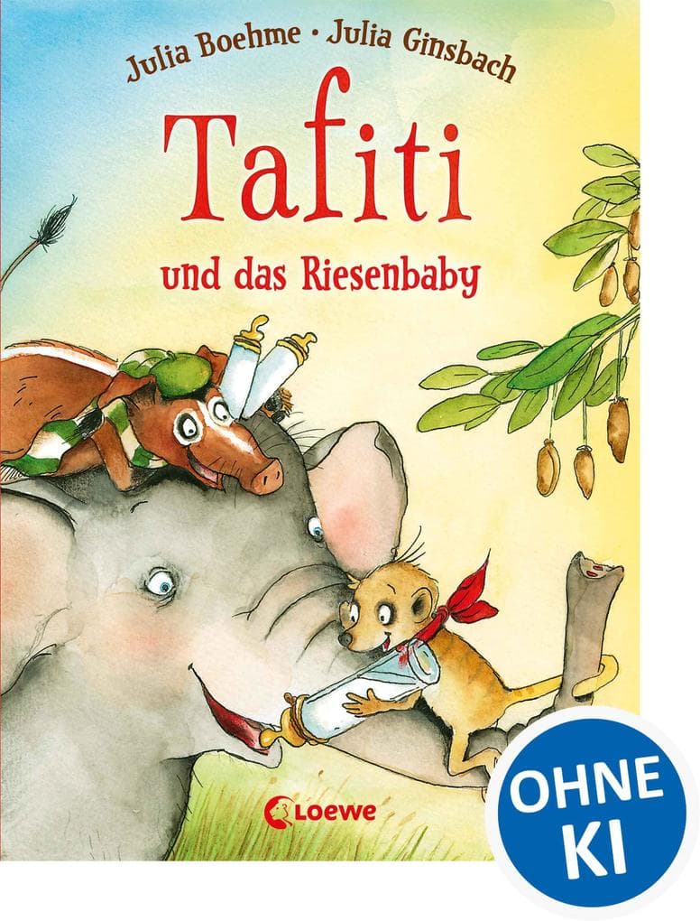 Tafiti und das Riesenbaby