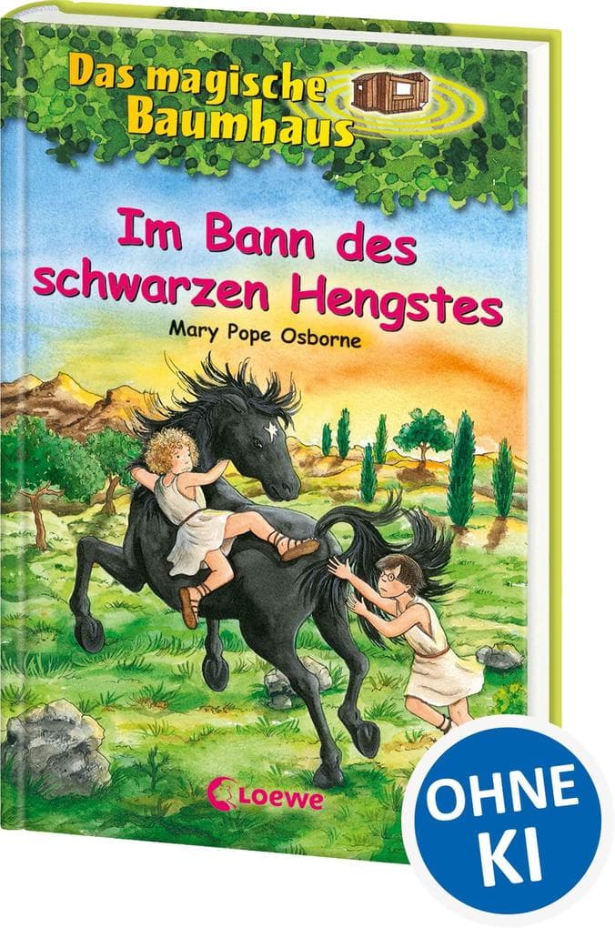 Das magische Baumhaus 47. Im Bann des schwarzen Hengstes