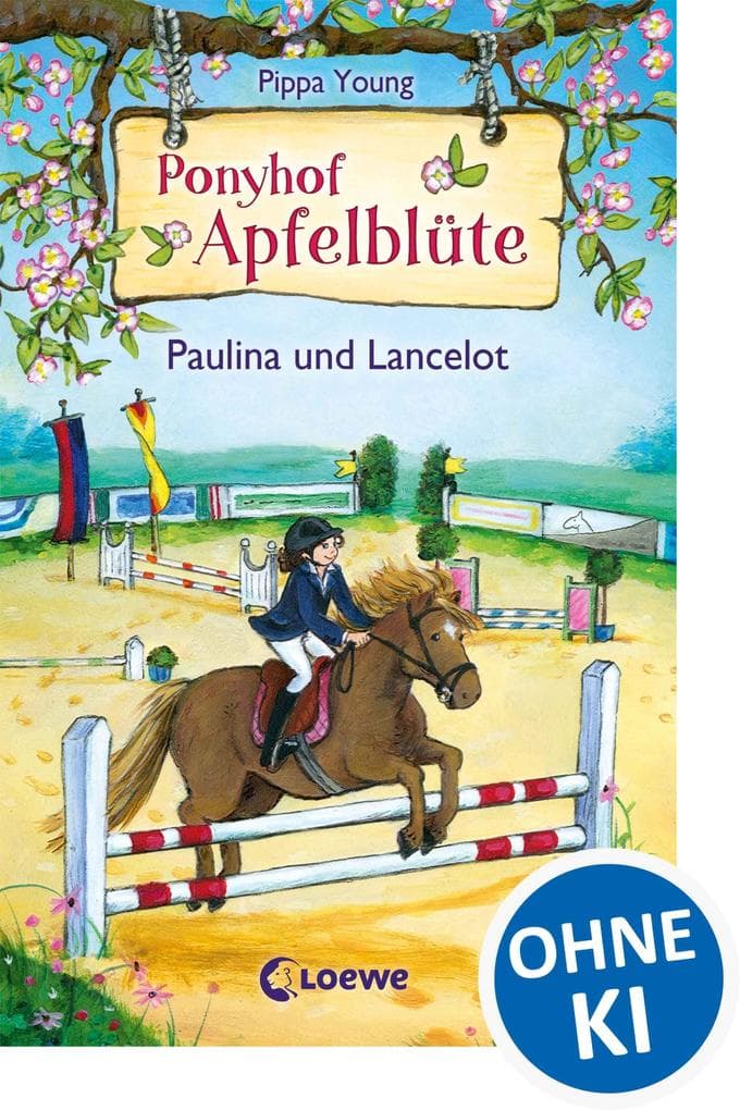 Ponyhof Apfelblüte 02. Paulina und Lancelot
