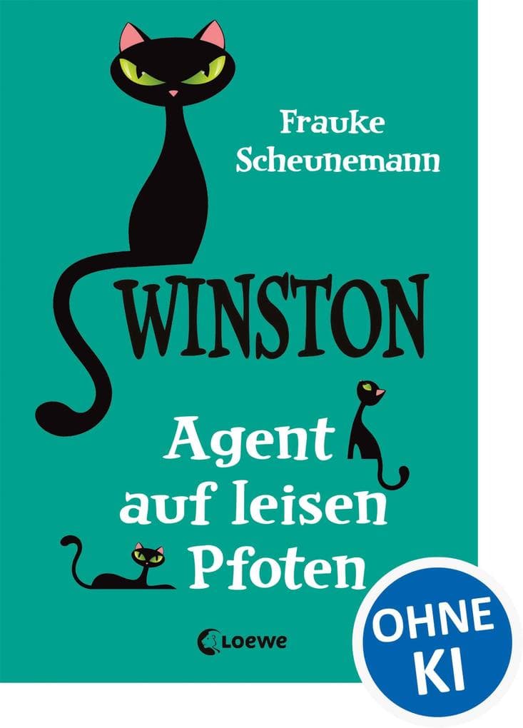 Winston - Agent auf leisen Pfoten