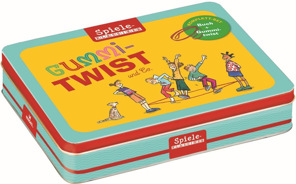 Spiele-Klassiker Gummitwist-Set