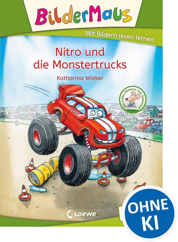Bildermaus - Nitro und die Monstertrucks