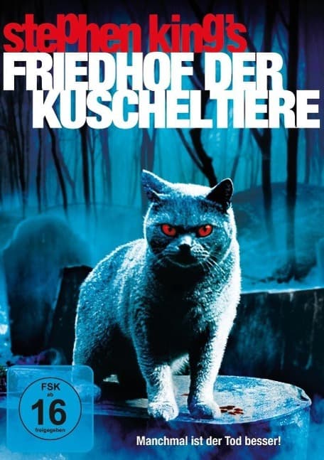 Stephen King - Friedhof der Kuscheltiere 1 - Manchmal ist der Tod besser