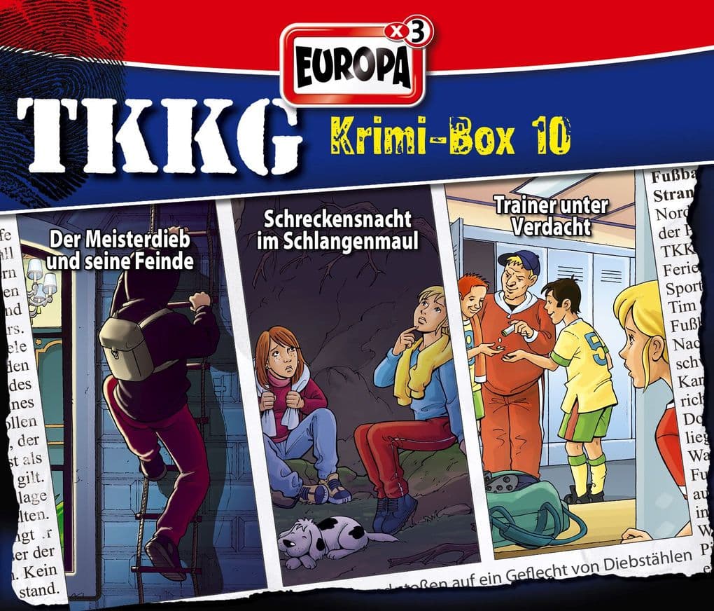 TKKG Krimi-Box 10