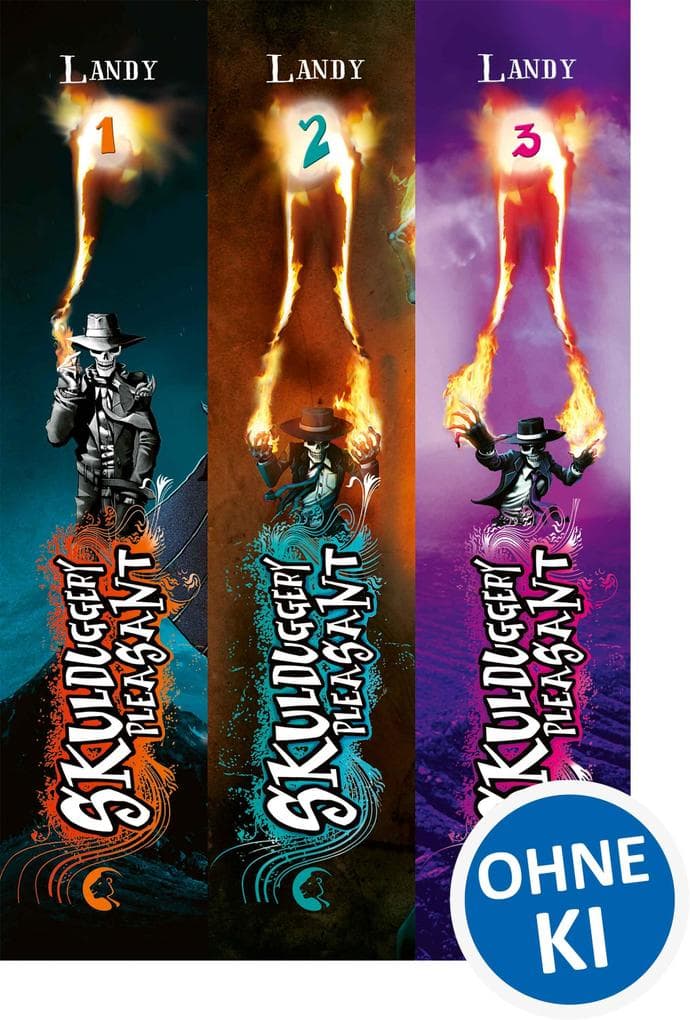 Skulduggery Pleasant (Band 1-3) inklusive eShort