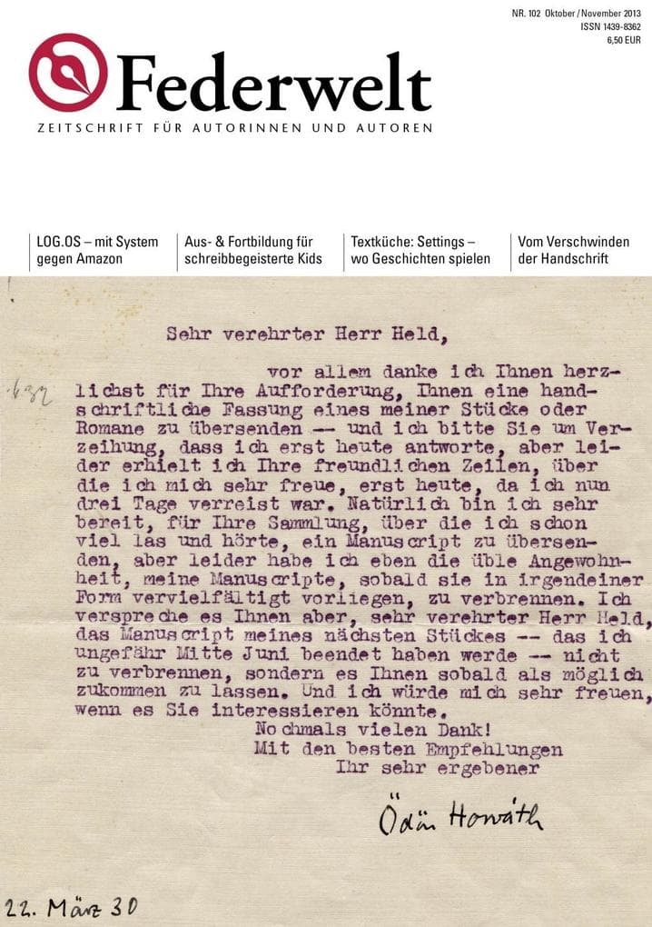 Federwelt 102, 05-2013