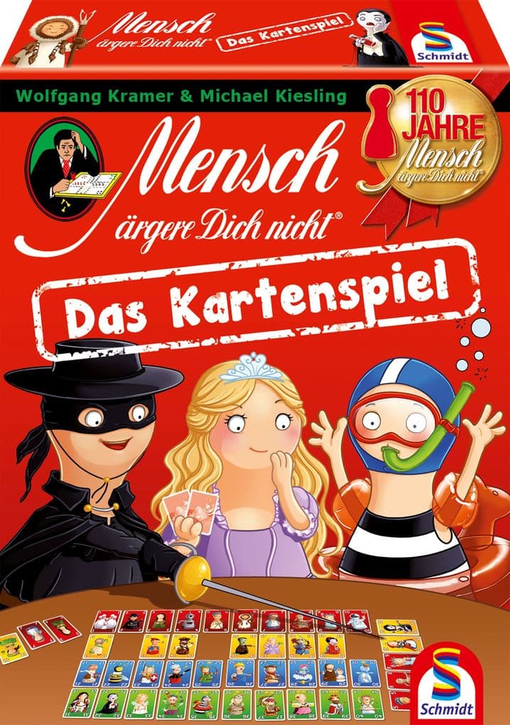 Mensch ärgere Dich nicht, Das Kartenspiel
