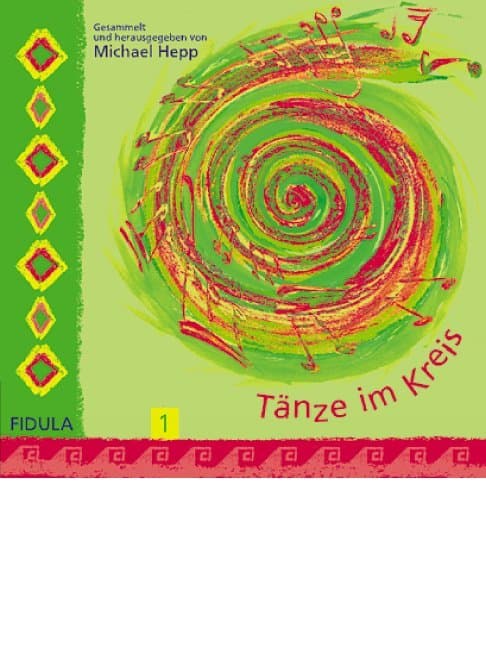 Tänze im Kreis.Tl.1,1 Audio-CD