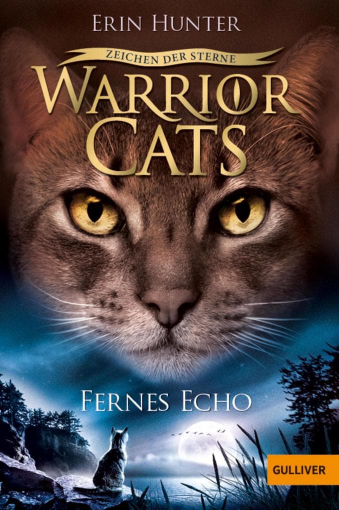 Warrior Cats Staffel 4/02. Zeichen der Sterne. Fernes Echo